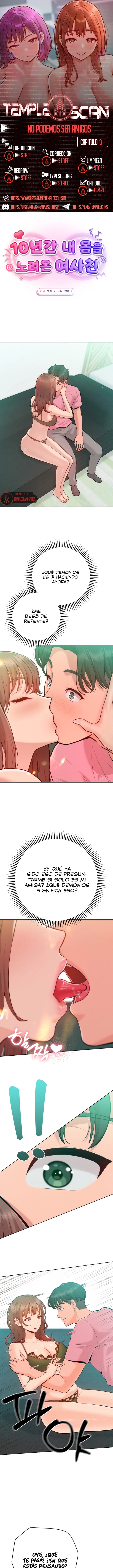 Nunca seremos solo Amigos Capítulo 3 - Page 1