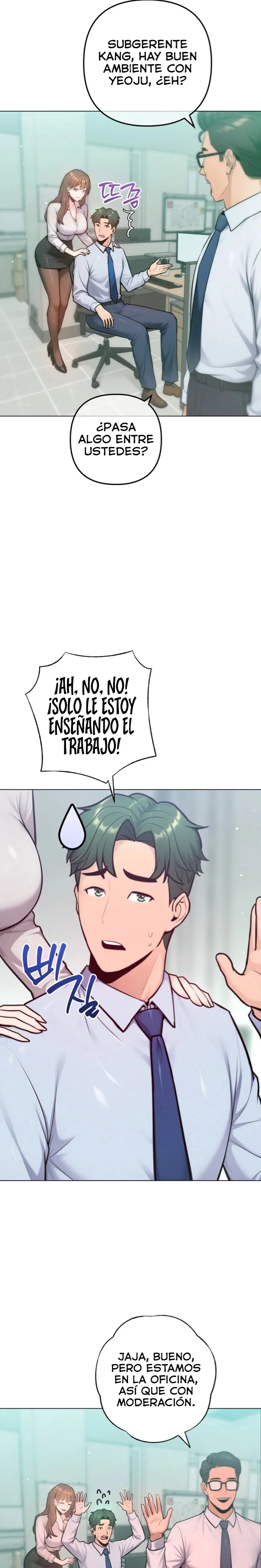 Nunca seremos solo Amigos Capítulo 36 - Page 9