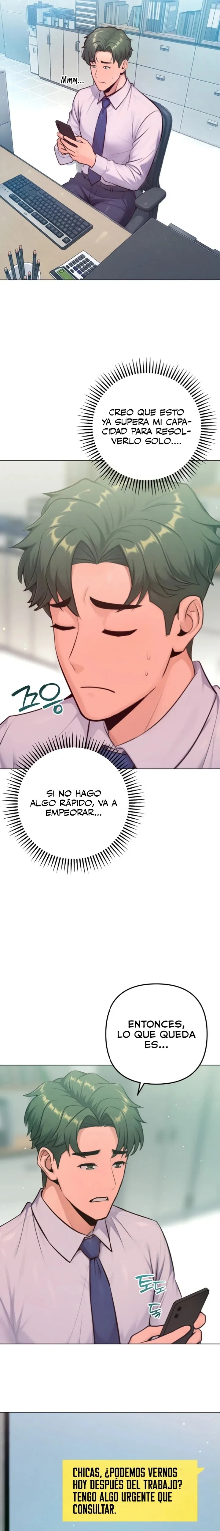 Nunca seremos solo Amigos Capítulo 36 - Page 17