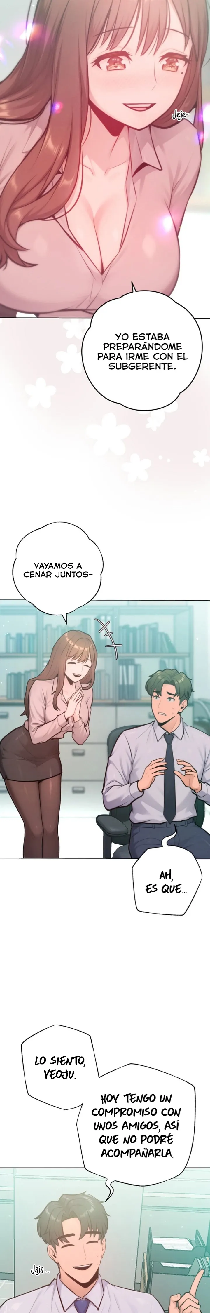 Nunca seremos solo Amigos Capítulo 36 - Page 19