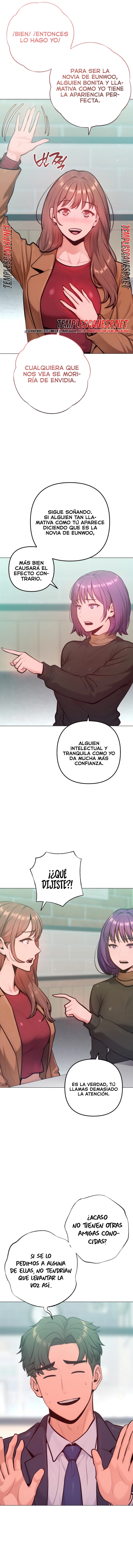 Nunca seremos solo Amigos Capítulo 37 - Page 9