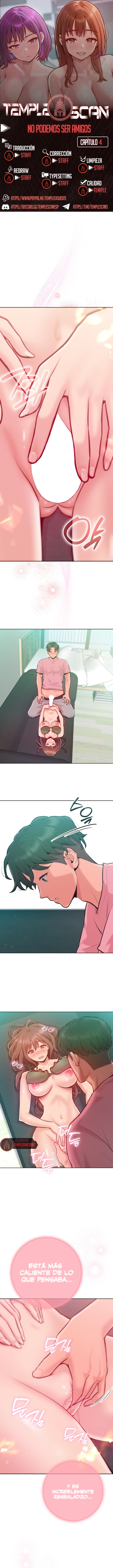 Nunca seremos solo Amigos Capítulo 4 - Page 1