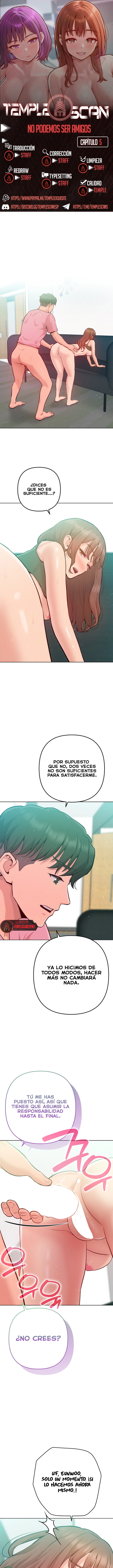 Nunca seremos solo Amigos Capítulo 5 - Page 1