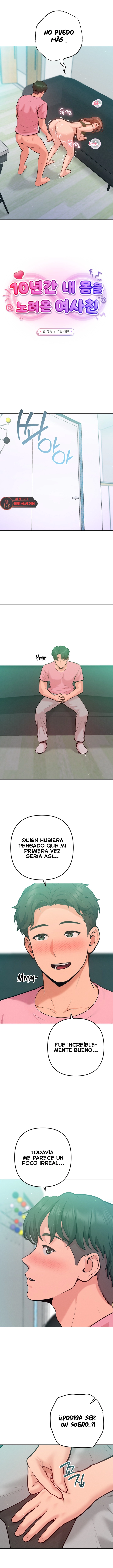 Nunca seremos solo Amigos Capítulo 5 - Page 10