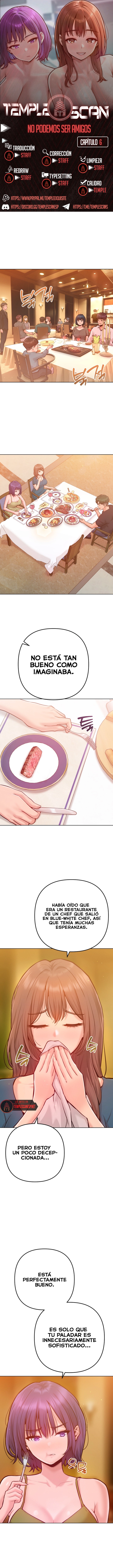 Nunca seremos solo Amigos Capítulo 6 - Page 1