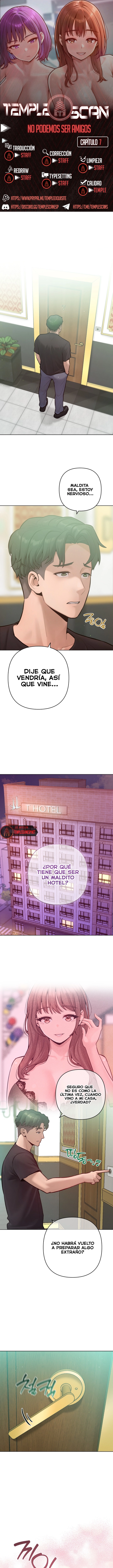 Nunca seremos solo Amigos Capítulo 7 - Page 1