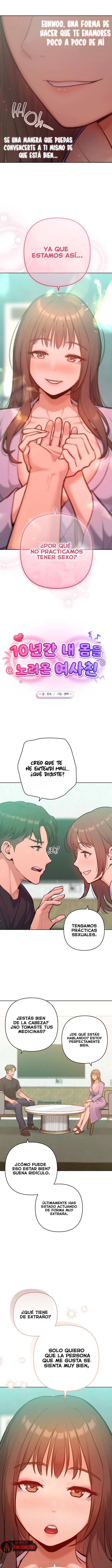 Nunca seremos solo Amigos Capítulo 7 - Page 10