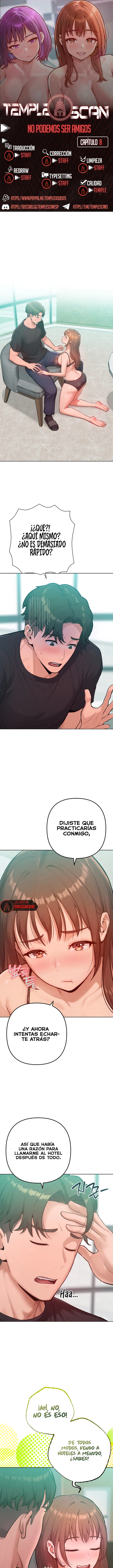 Nunca seremos solo Amigos Capítulo 8 - Page 1