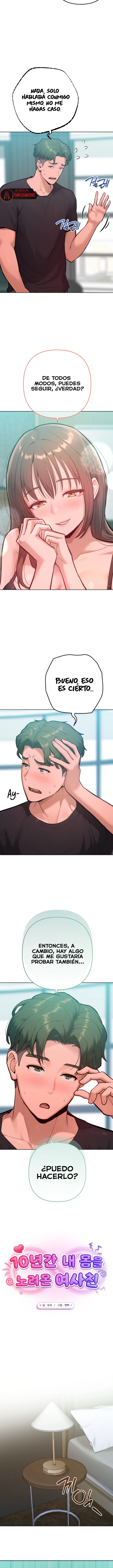 Nunca seremos solo Amigos Capítulo 8 - Page 8