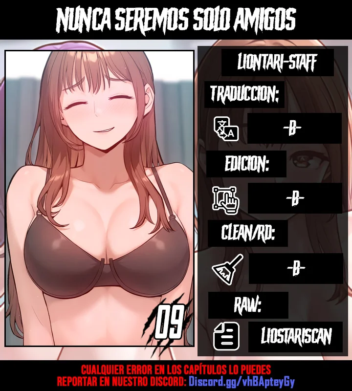 Nunca seremos solo Amigos Capítulo 9 - Page 1