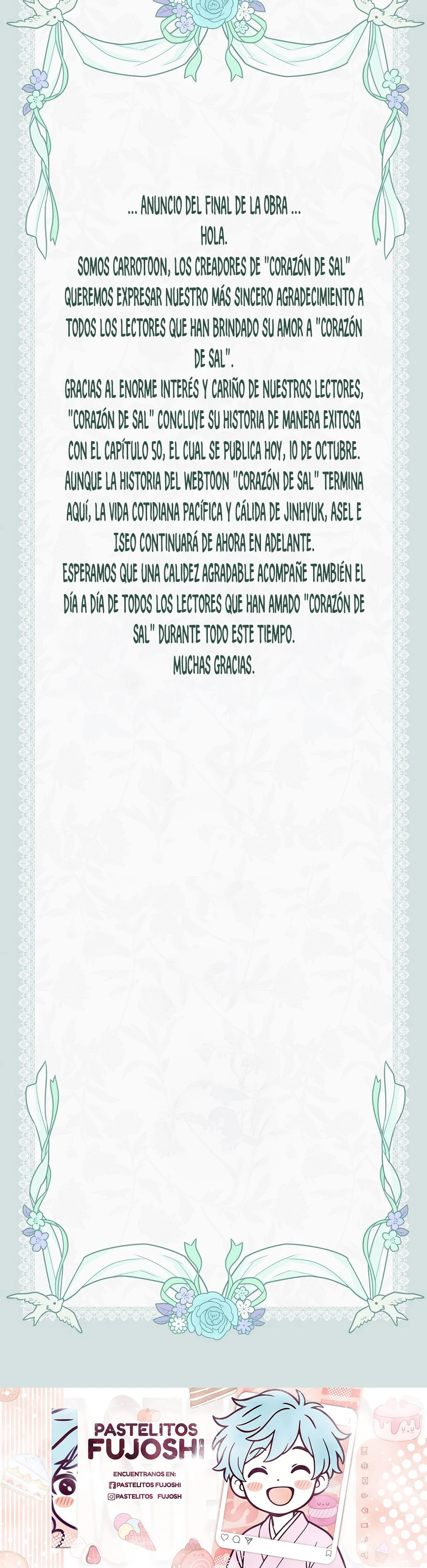 corazon salado Capítulo 50 - Page 45