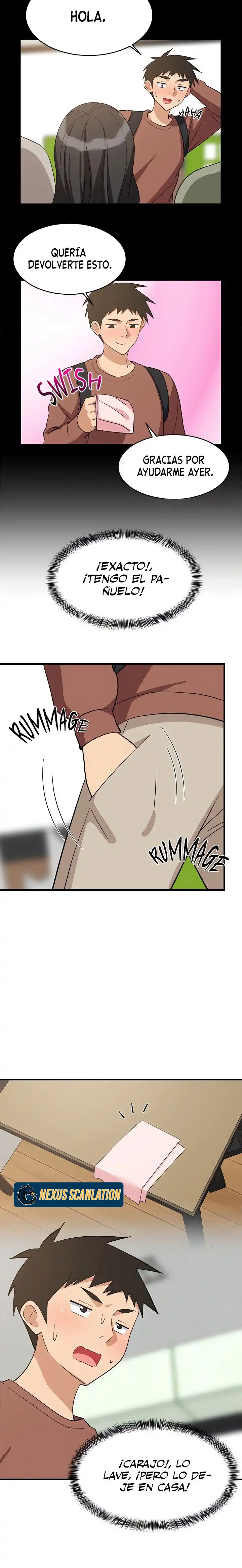 Recompensa íntima Capítulo 73 - Page 6