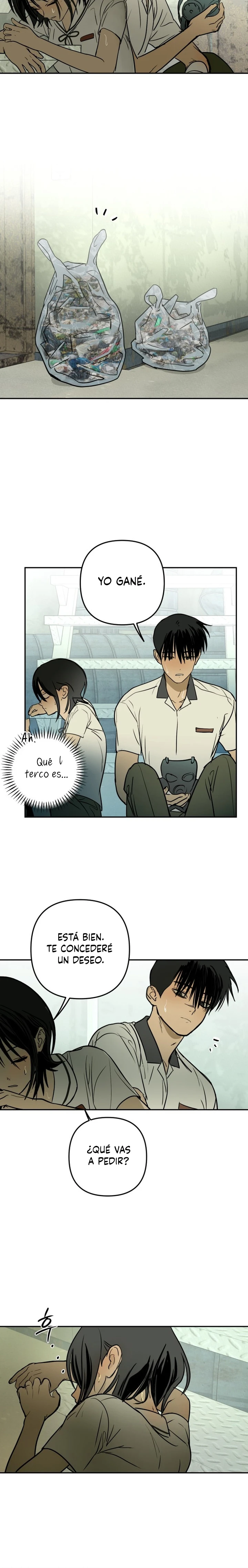 Días en el bunker Capítulo 21 - Page 11