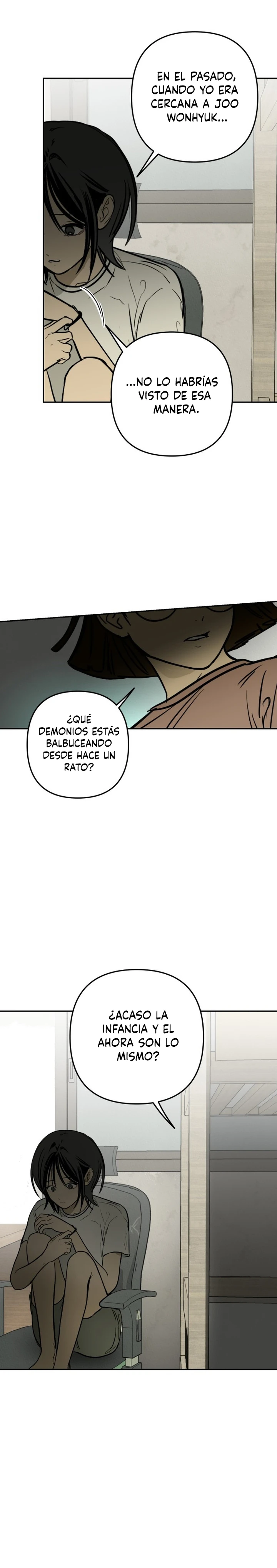 Días en el bunker Capítulo 24 - Page 6