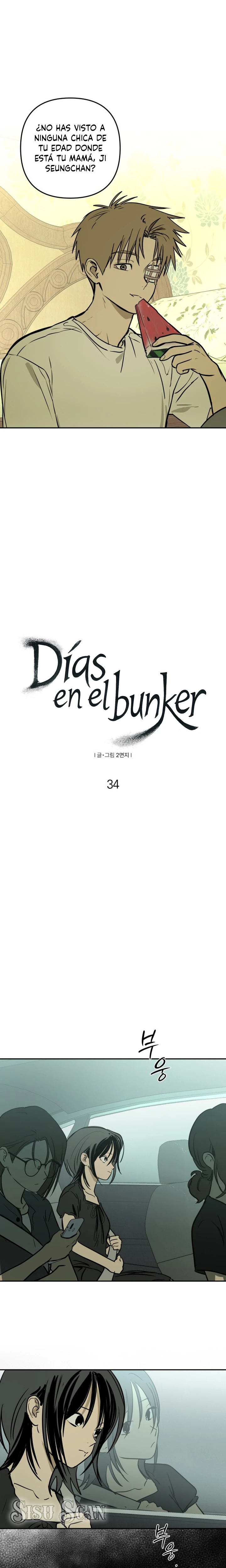 Días en el bunker Capítulo 34 - Page 4