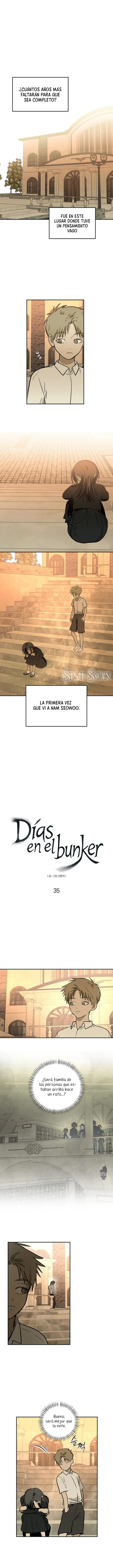Días en el bunker Capítulo 35 - Page 5