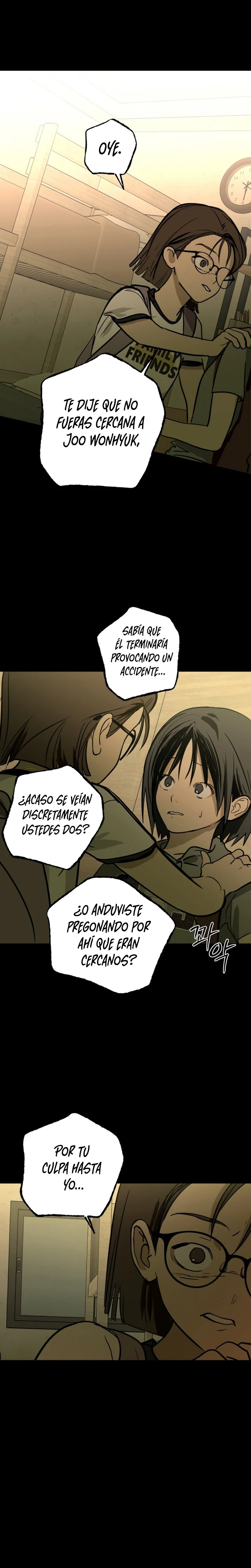 Días en el bunker Capítulo 39 - Page 15