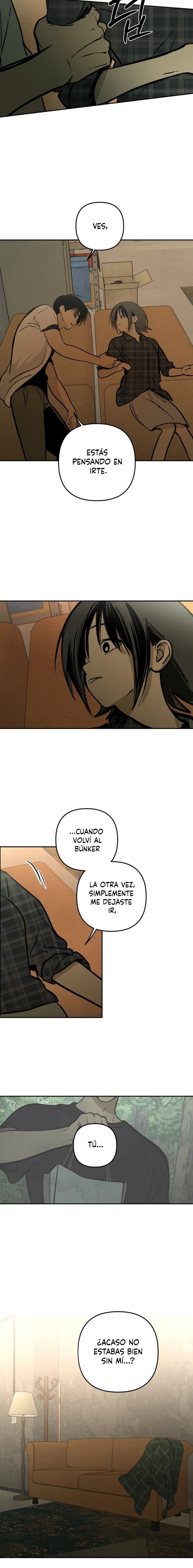 Días en el bunker Capítulo 39 - Page 19