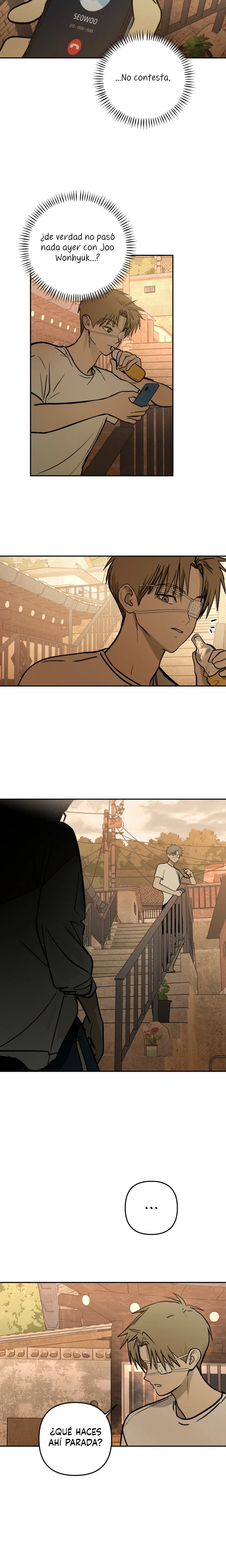 Días en el bunker Capítulo 40 - Page 15