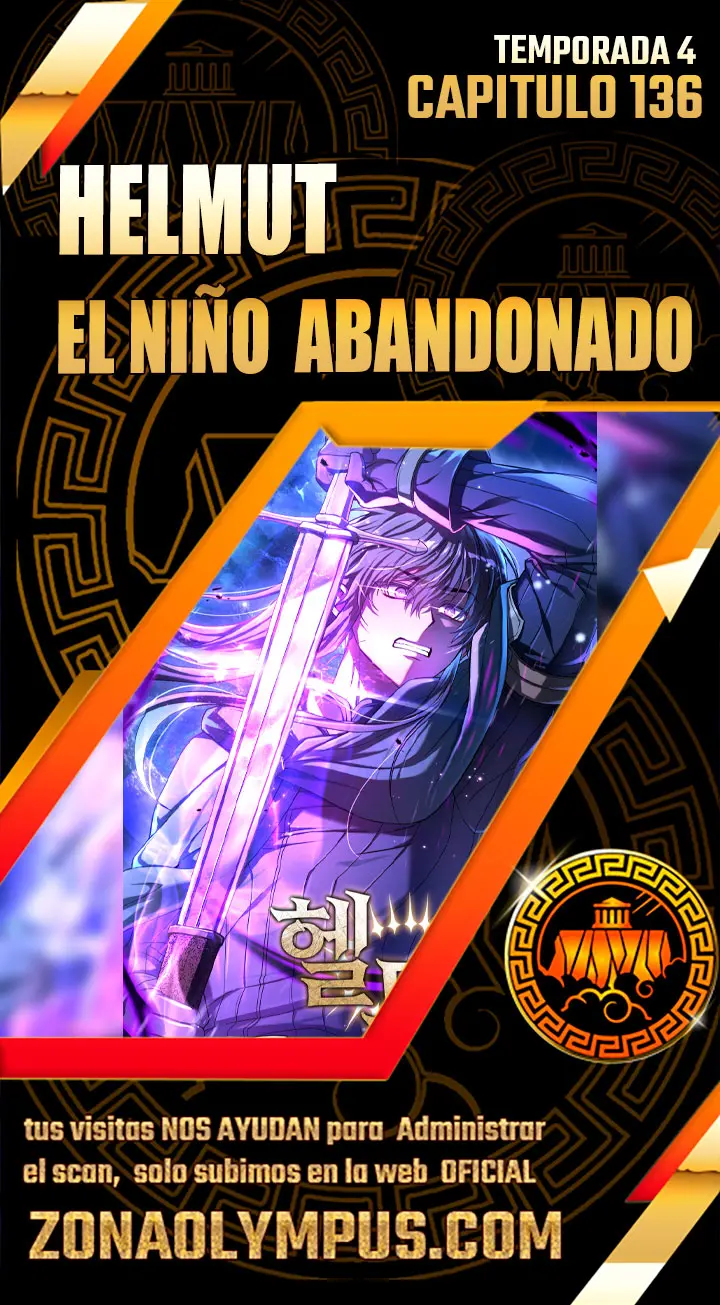 Helmut: El Niño Abandonado Capítulo 136 - Page 1