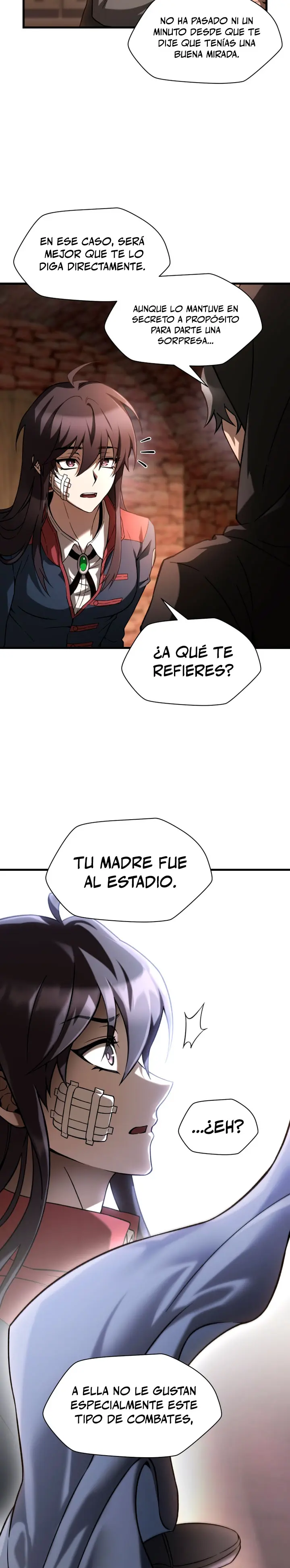 Helmut: El Niño Abandonado Capítulo 136 - Page 11