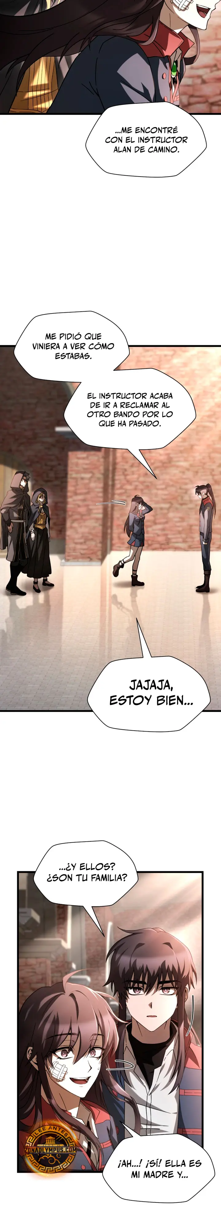 Helmut: El Niño Abandonado Capítulo 136 - Page 18