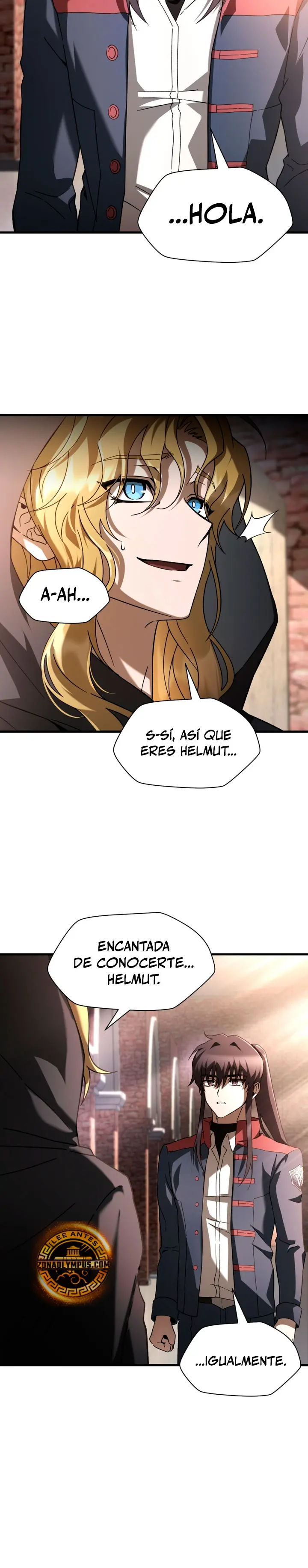 Helmut: El Niño Abandonado Capítulo 136 - Page 20
