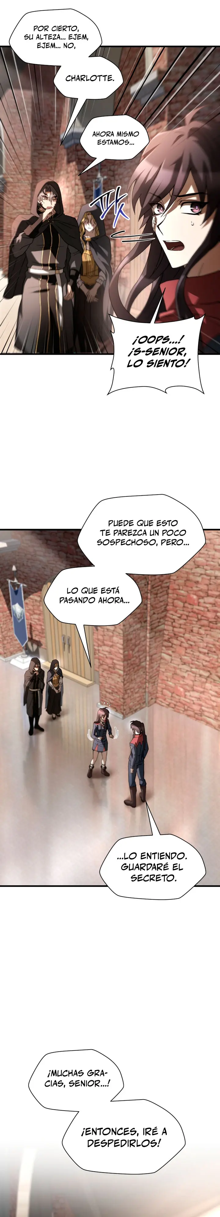 Helmut: El Niño Abandonado Capítulo 136 - Page 21