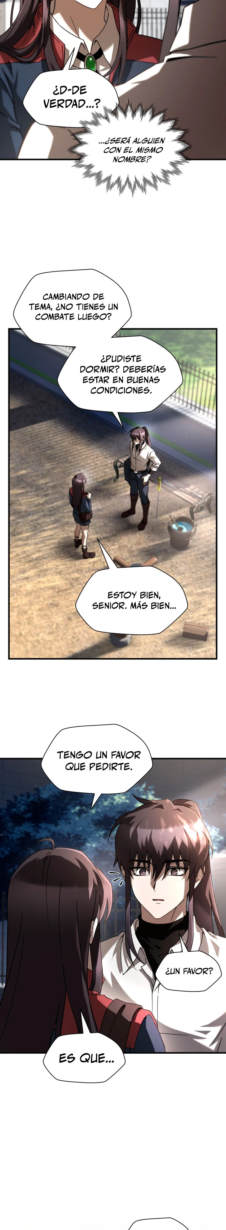 Helmut: El Niño Abandonado Capítulo 137 - Page 4
