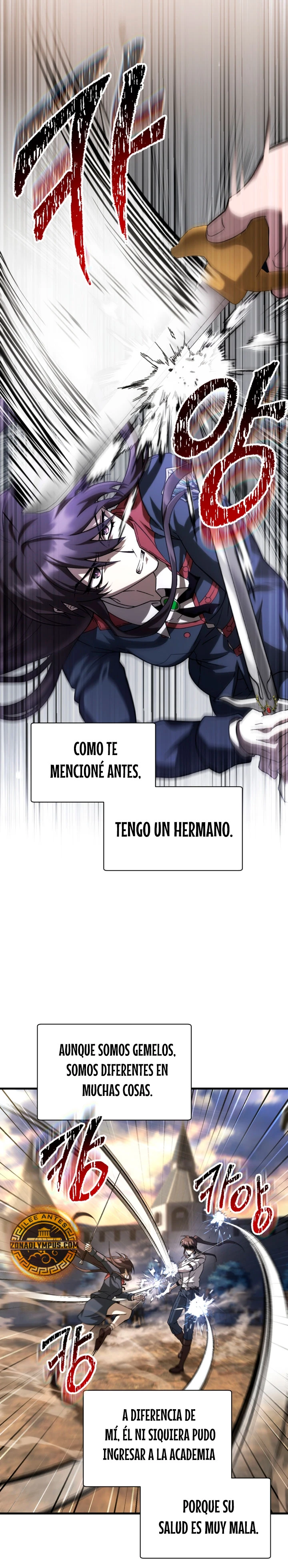 Helmut: El Niño Abandonado Capítulo 137 - Page 6