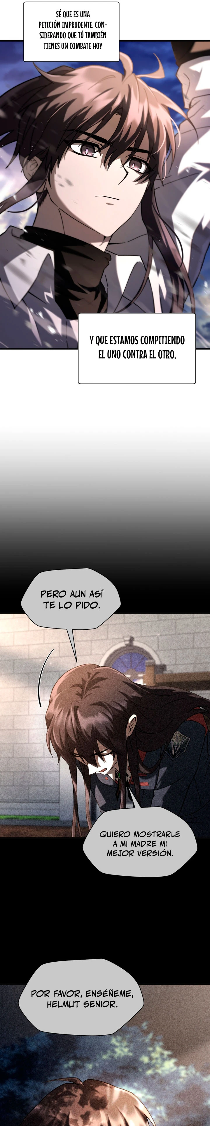 Helmut: El Niño Abandonado Capítulo 137 - Page 10