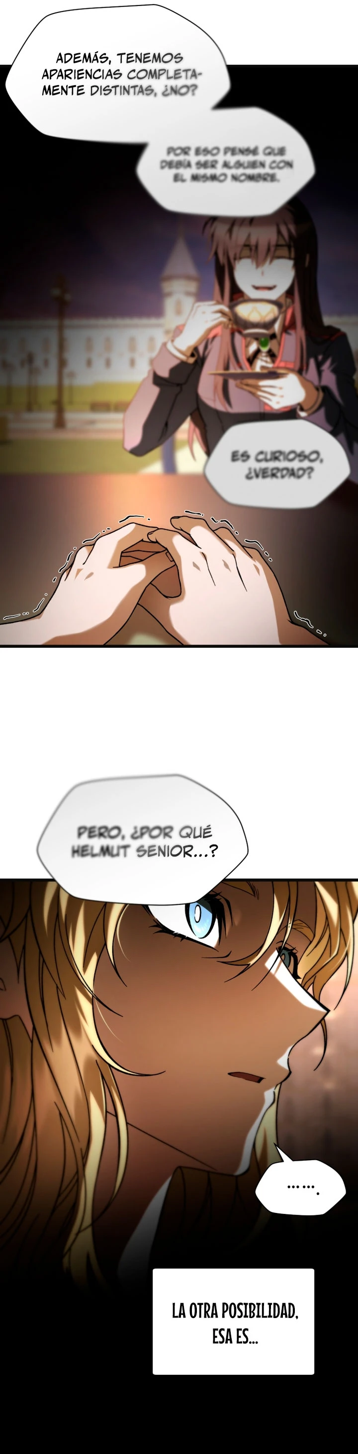 Helmut: El Niño Abandonado Capítulo 137 - Page 33