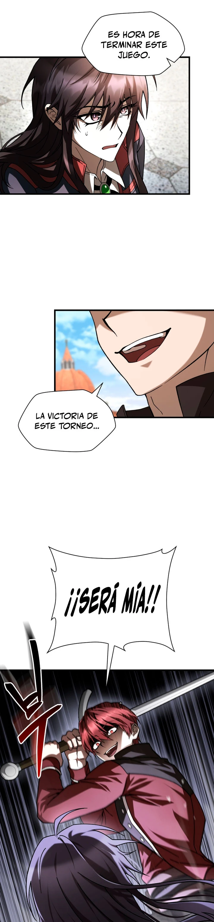 Helmut: El Niño Abandonado Capítulo 138 - Page 29