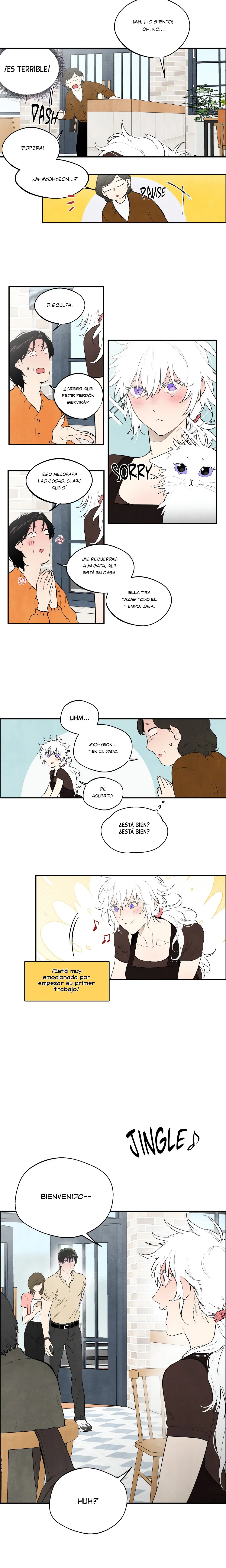 Házme ronronear Capítulo 10 - Page 6