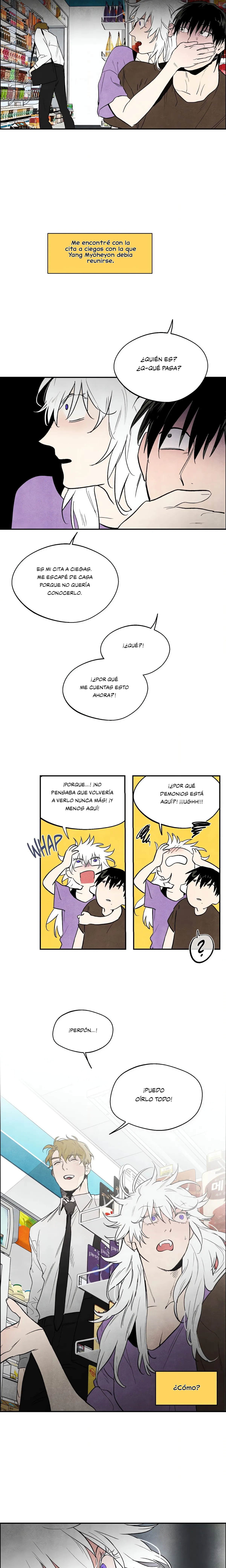 Házme ronronear Capítulo 12 - Page 8