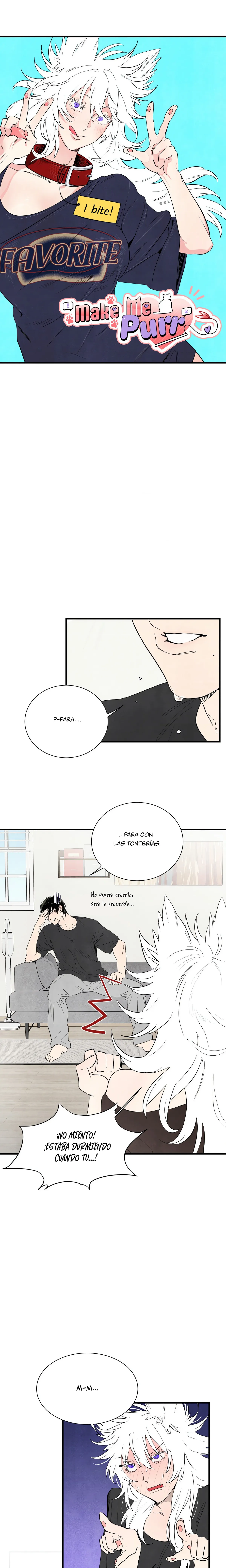 Házme ronronear Capítulo 2 - Page 5