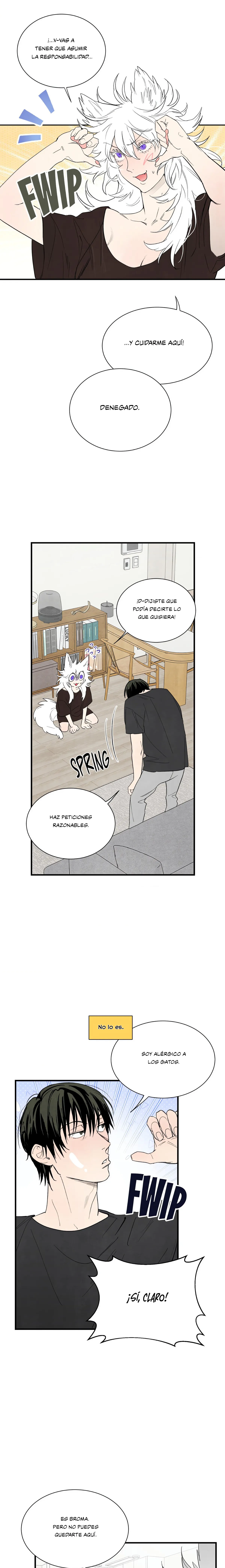 Házme ronronear Capítulo 2 - Page 7