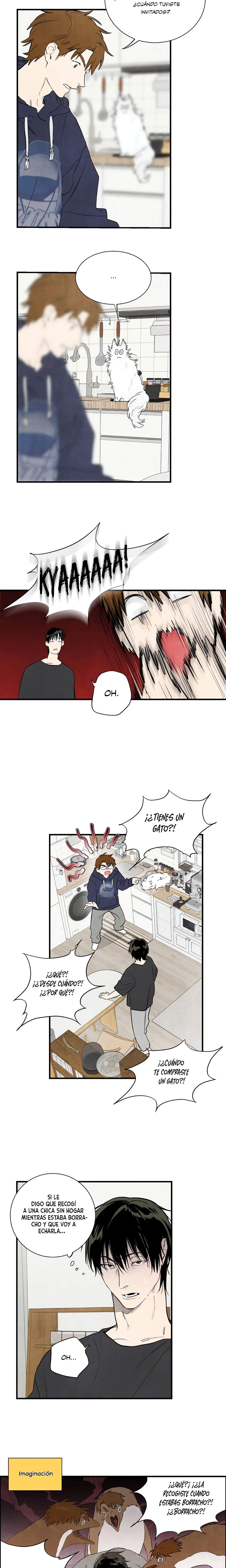 Házme ronronear Capítulo 3 - Page 14