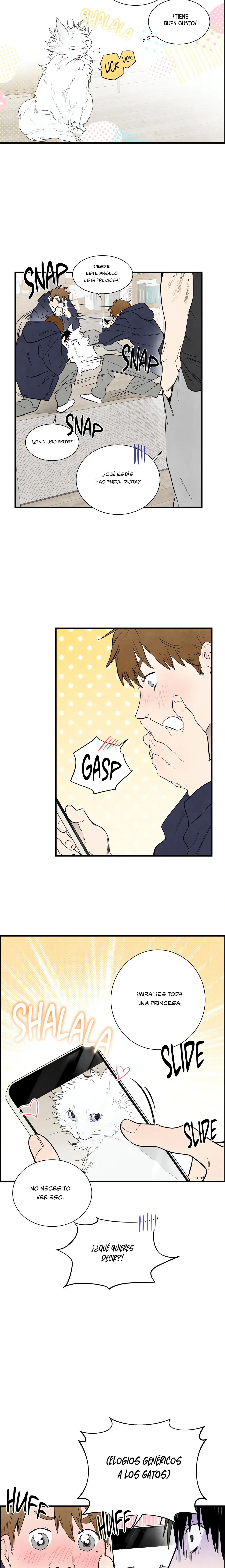 Házme ronronear Capítulo 3 - Page 16