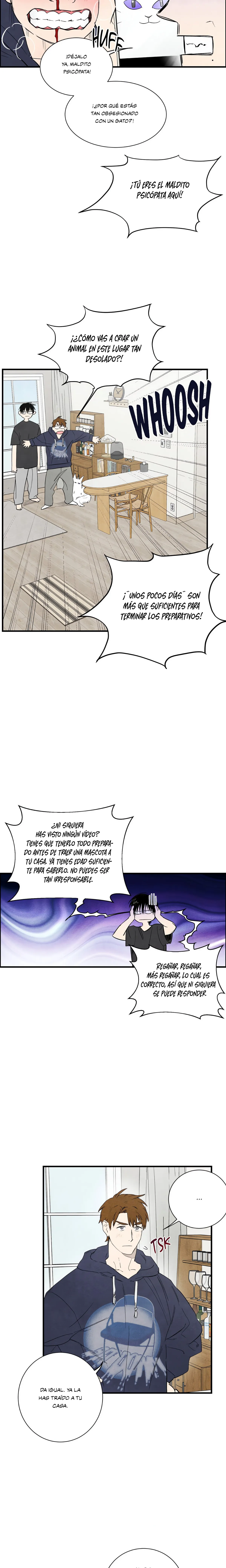 Házme ronronear Capítulo 3 - Page 17