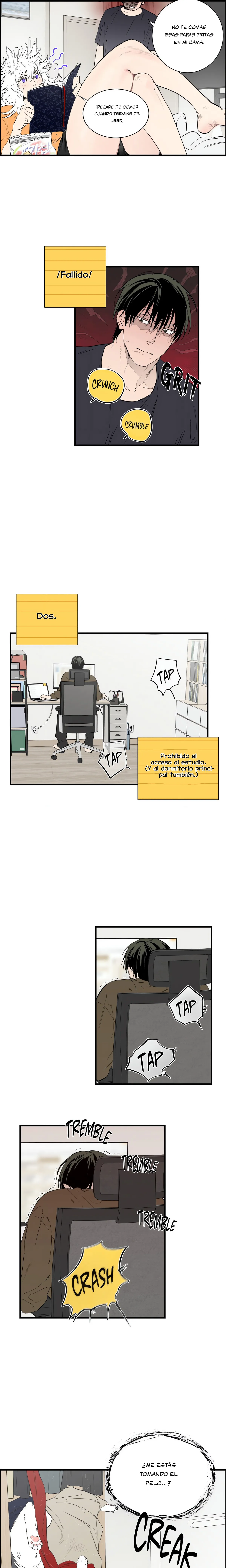 Házme ronronear Capítulo 3 - Page 5