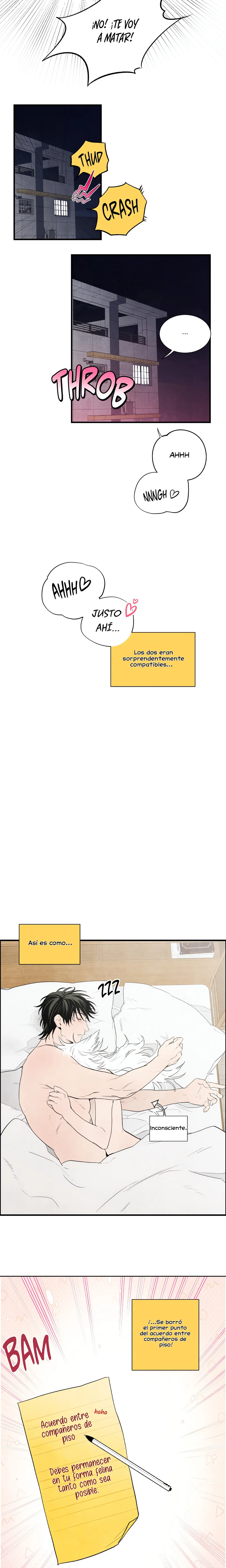 Házme ronronear Capítulo 4 - Page 8