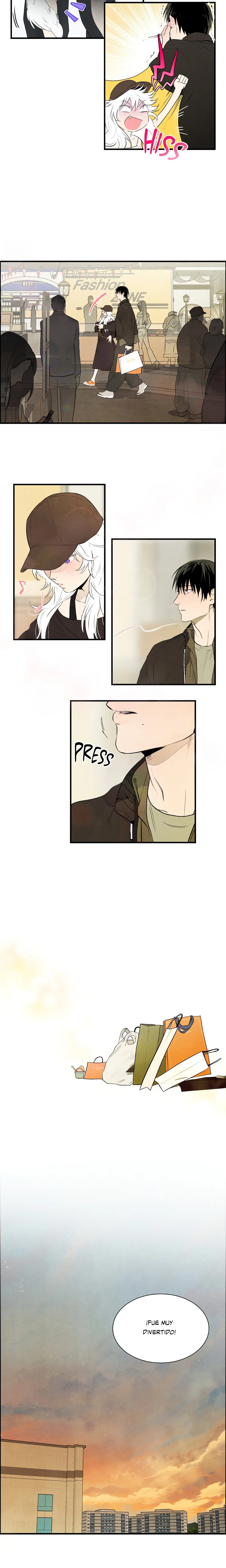 Házme ronronear Capítulo 5 - Page 10