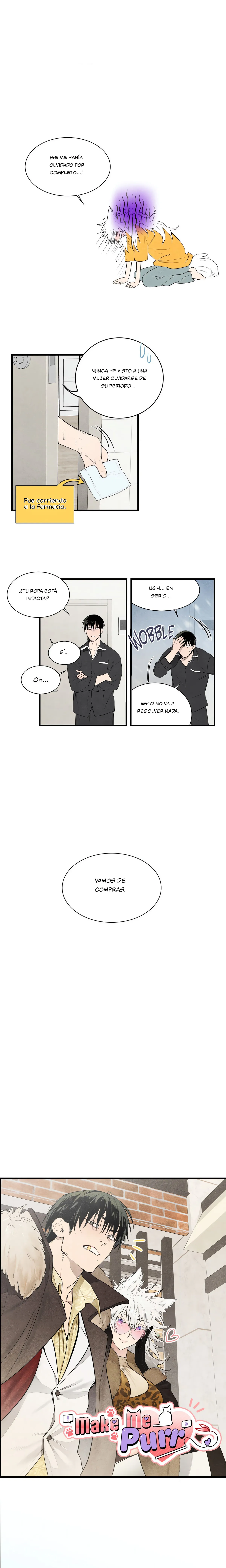 Házme ronronear Capítulo 5 - Page 6