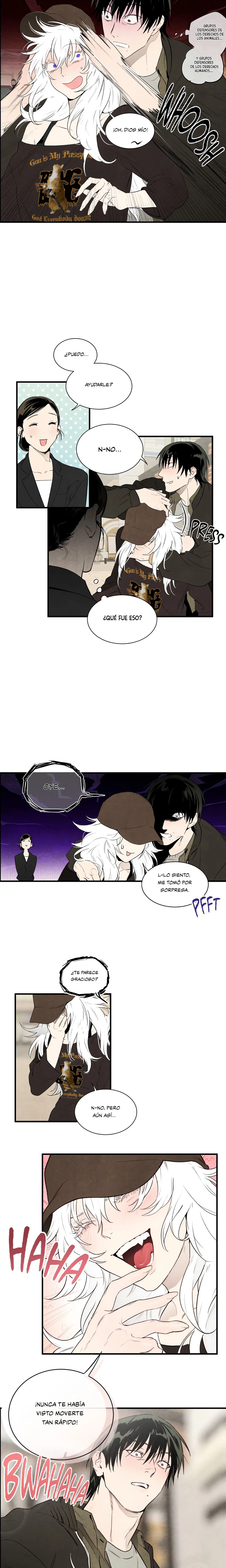 Házme ronronear Capítulo 5 - Page 8