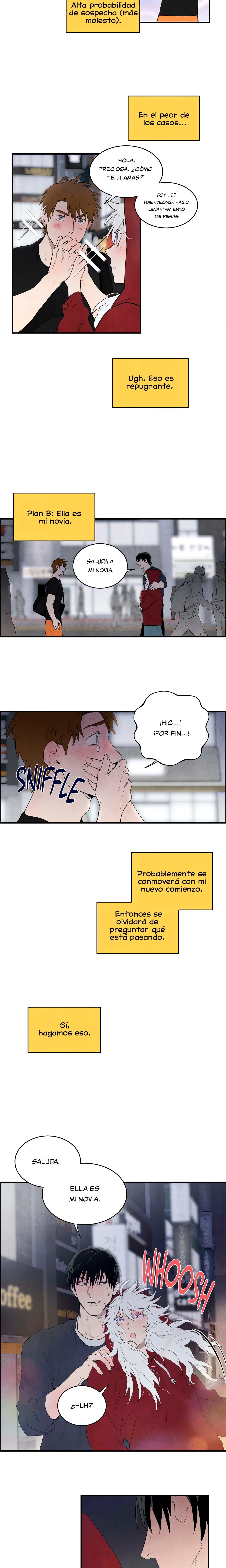 Házme ronronear Capítulo 7 - Page 11