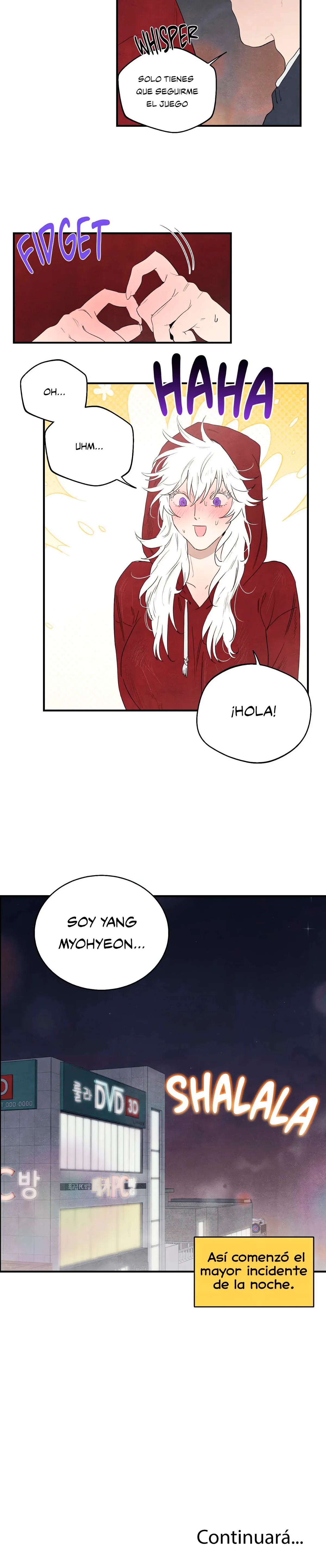 Házme ronronear Capítulo 7 - Page 12