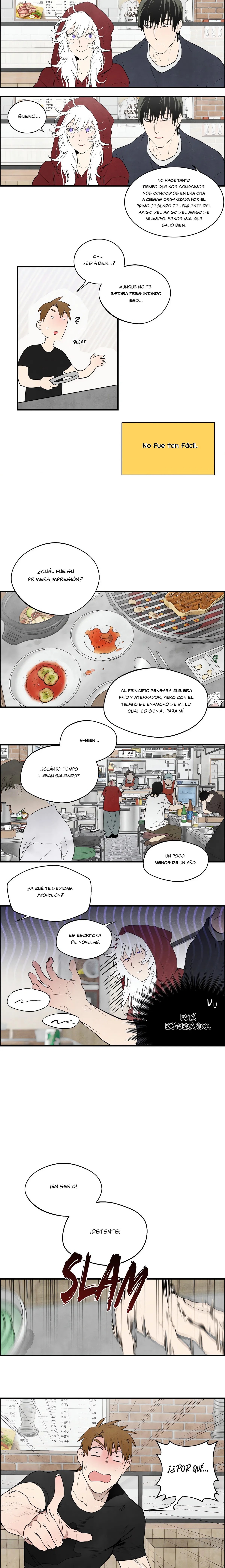 Házme ronronear Capítulo 8 - Page 4