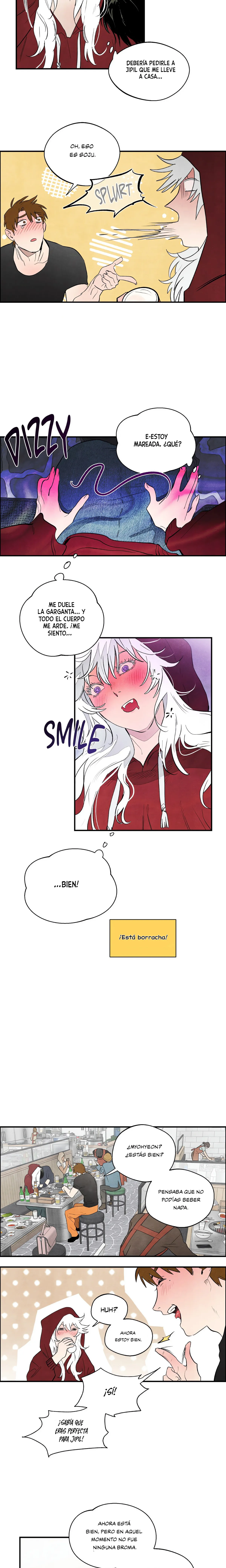 Házme ronronear Capítulo 8 - Page 7