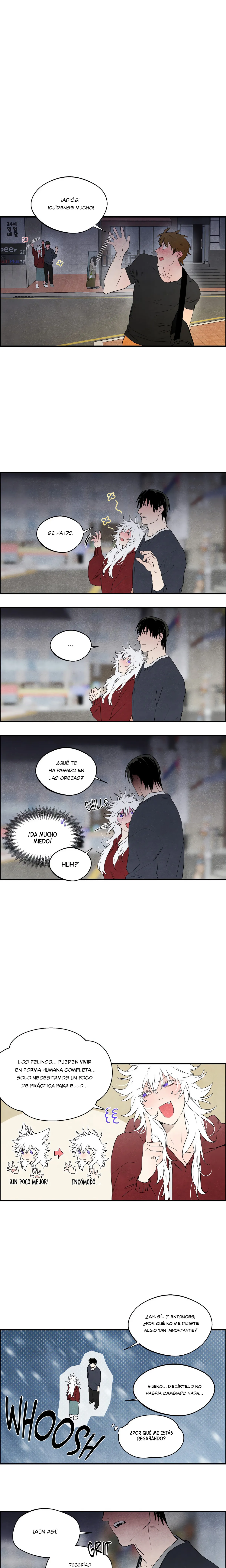 Házme ronronear Capítulo 9 - Page 4